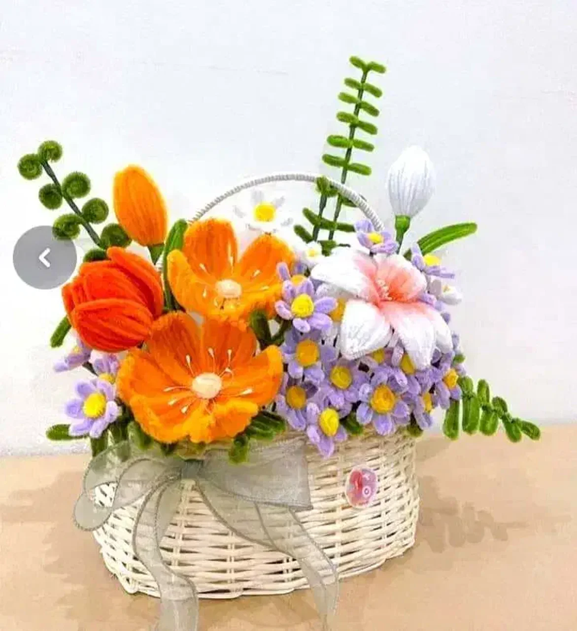 7 دلیل برای انتخاب گل‌های مصنوعی پیپ پاک کن به جای گل‌های طبیعی